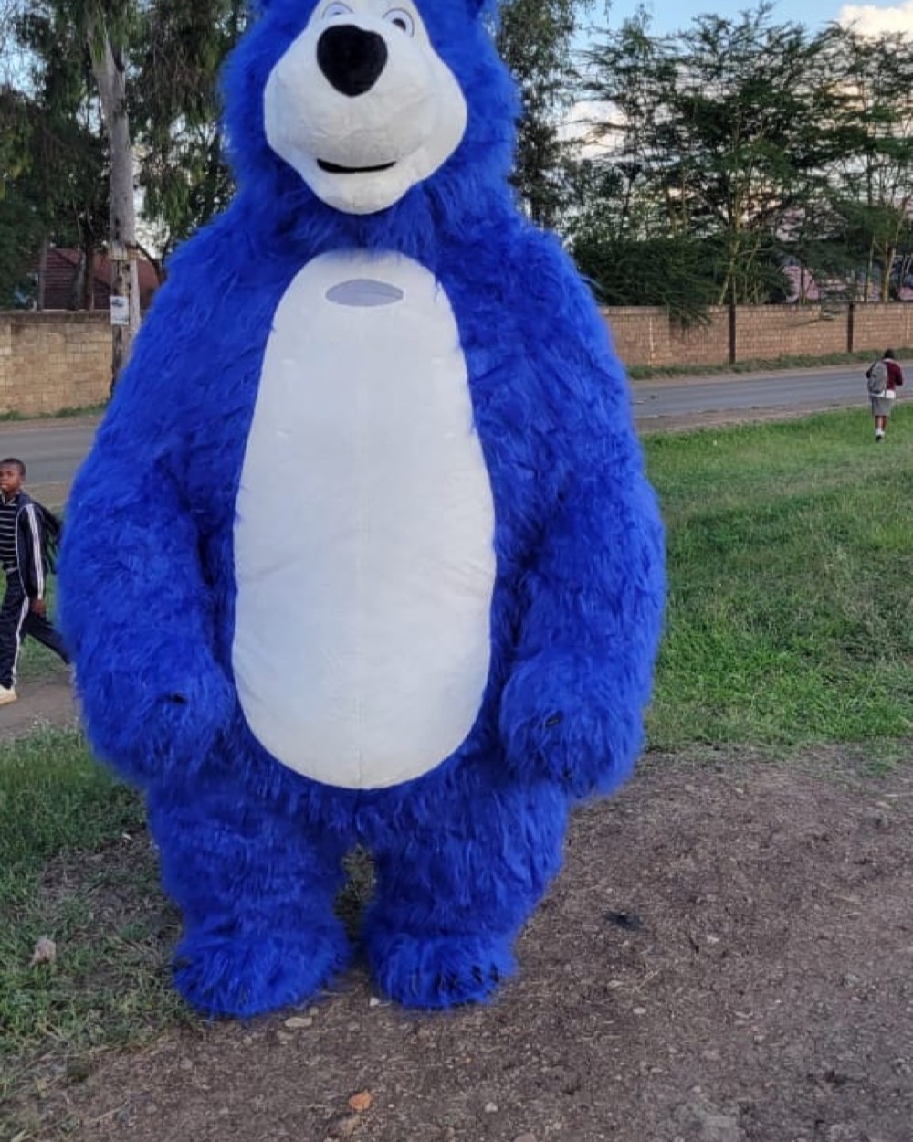 Blue Bear