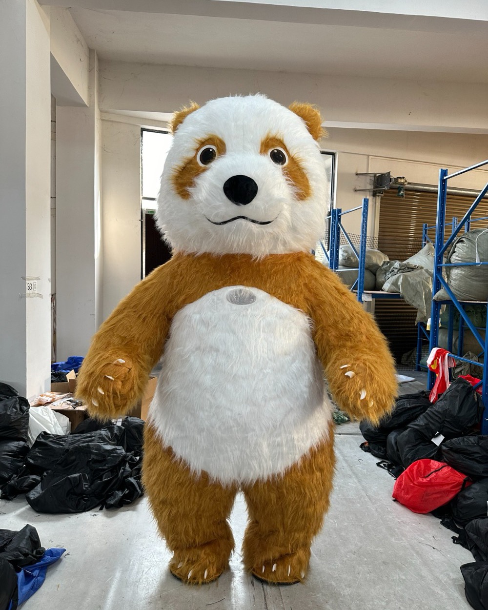 Brown Panda