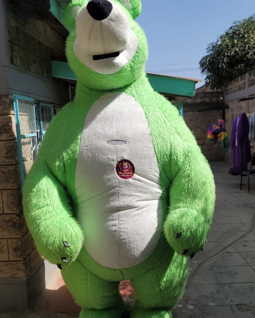 Green Bear