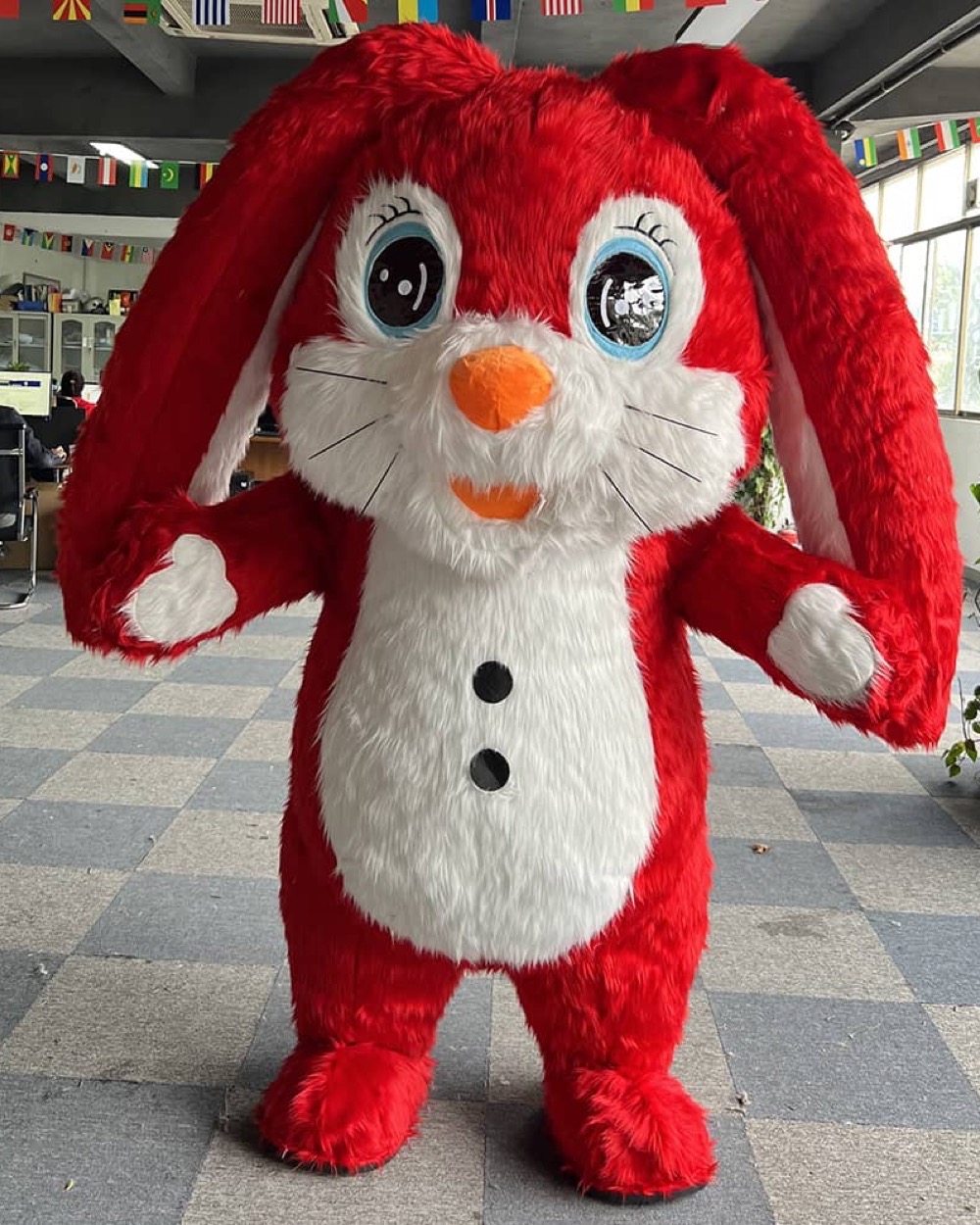 Red Bunny