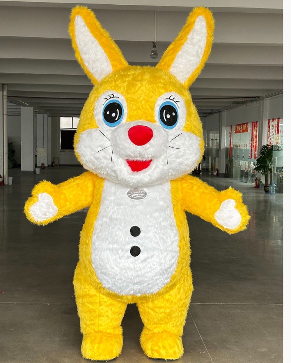 Yellow Bunny