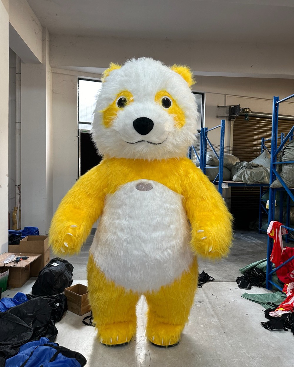 Yellow Panda